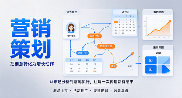 宽甸满族自治县营销策划